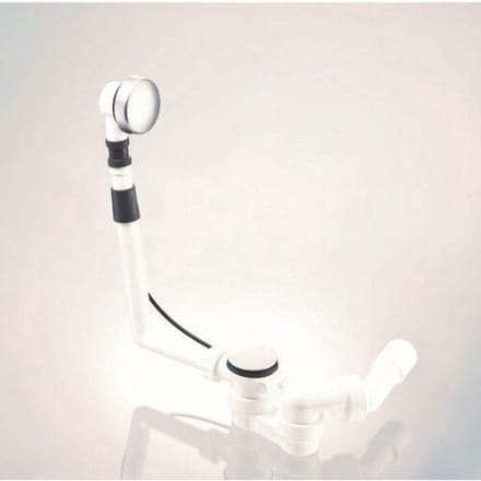 Sturotec bathtub drain and overflow set with eccentric for special bathtubs STTGKAT010