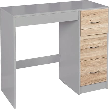 Houten Kaptafel - Schoonheidstafel Commode - Slaapkamer Organisatie - Mix & Match Kleuren