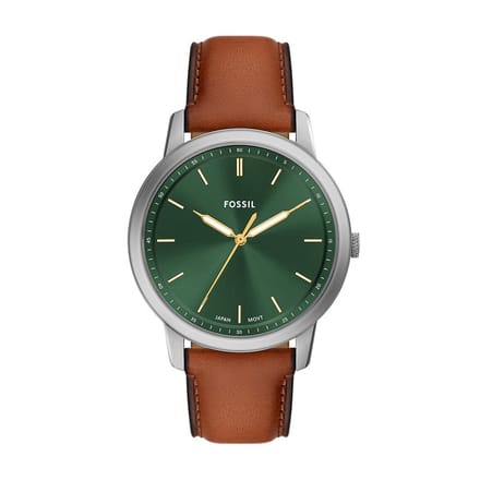 FOSSIL MINIMALIST Heren Horloge - Bruin