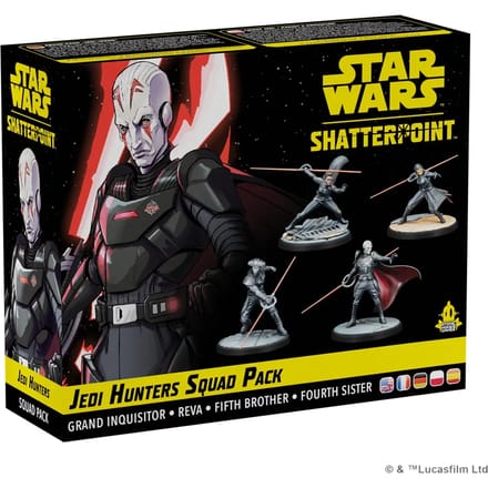 Beeldje Atomic Mass Games Star Wars - Shatterpoint : Chasseur de Jedi