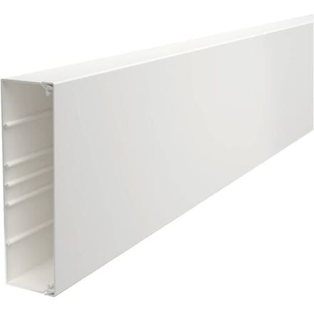 OBO Bettermann 6191266 Kabelgoot (l x b x h) 2000 x 210 x 60 mm Zuiver wit 1 stuk(s)