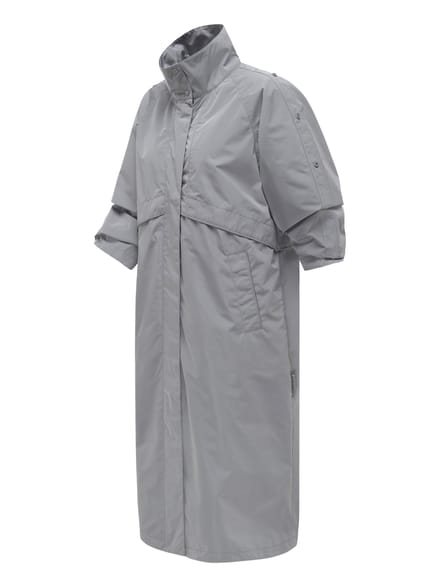 Navahoo dames parka tussenjas Zenblüte met staande kraag
