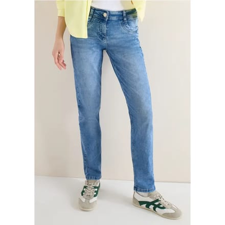Damesjeans Cecil Scarlett