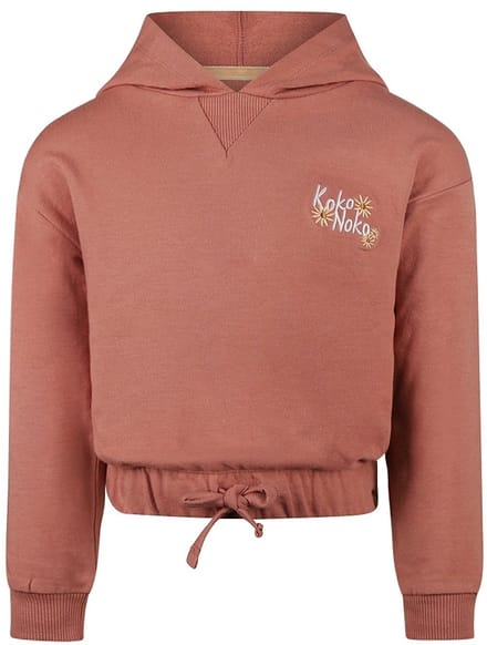 Koko Noko Meisjes Trui - Dark old pink