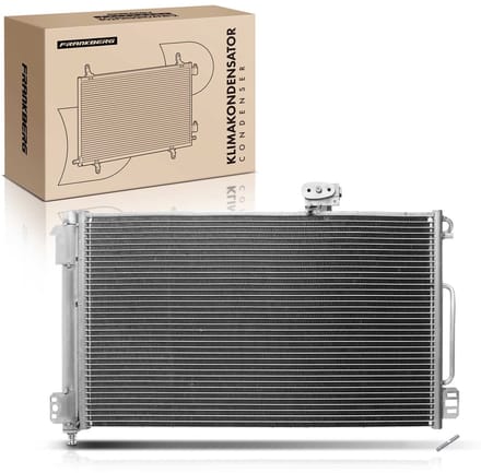 Frankberg 1x condensor airconditioning voor Benz SLK R171 18L 30L 35L