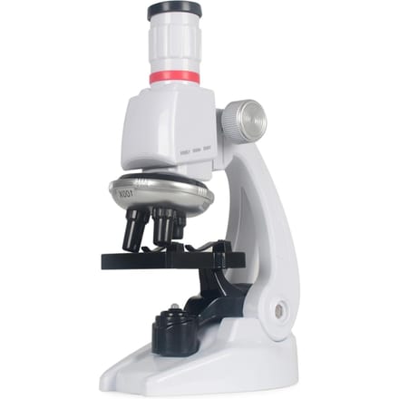 Kits scientifiques pour enfants débutants, Microscope STEM, jouet éducatif scientifique 100X 400X 1200X Large