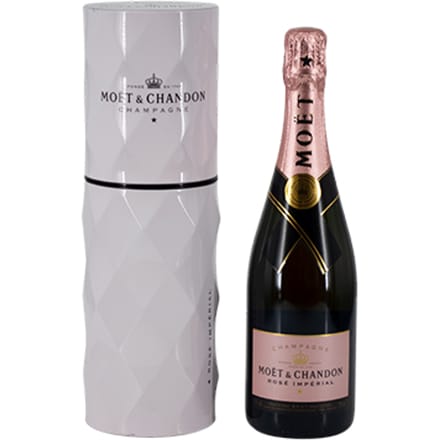 Moët & Chandon Rose Imperial metalen giftbox