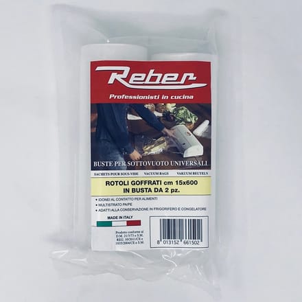 Reber 6615 A vacuum sealer accessoire Rol voor vacuümverpakker