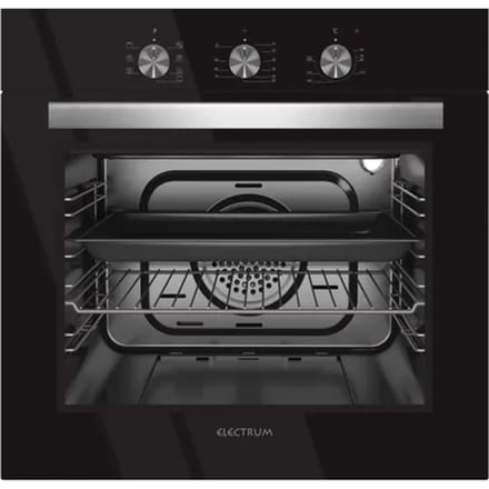 Electrum Inbouwoven Bio 6001.1 Bl Zwart