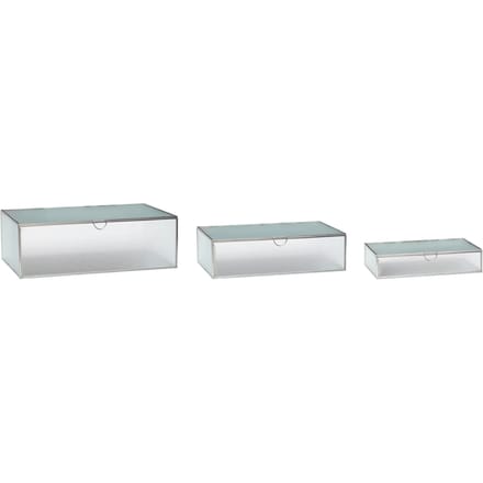 Weergaveboxen Hubsch Interior Ripple (x3)