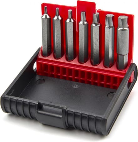 AOK 7 Delige Professionle Dolle Inbus removerset model Grabit