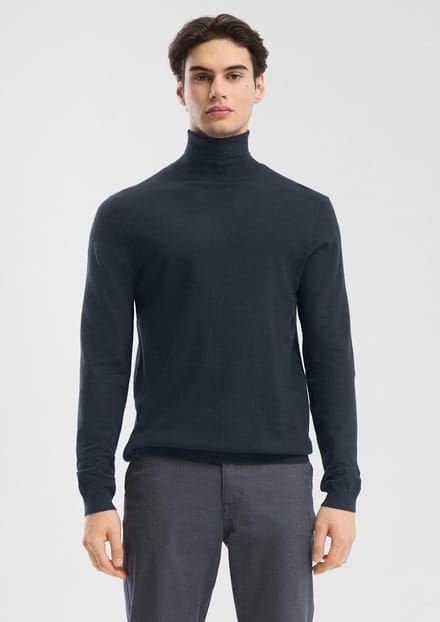 Q/S designed by - Heren pull - Maat XL - Mannen - 5884 BLUE - Ramee