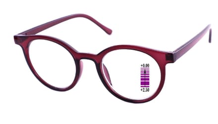 Leesbril-Vista-Bonita-CLASSIC Progressief-Purple Art-+2.50