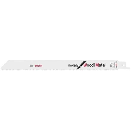 Bosch - Reciprozaagblad S 1122 VF Flexible for Wood and Metal