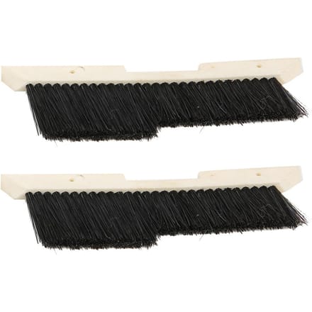 1 Paar Breimachine Haakje Openingsborstel Links en Rechts voor Silver Reed SK155 white