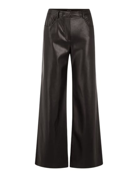 Marccain Pantalon Pantalons Donkerbruin Bp 81.34 J20