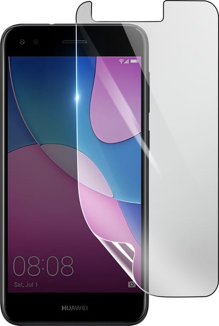 3mk, Geschikt voor Huawei P9 lite mini, Schokbestendige Hydrogel Screenprotector, Transparant