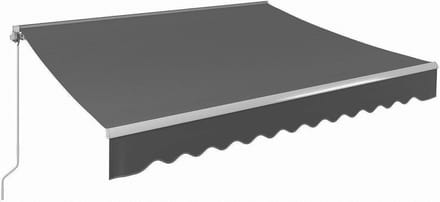 Bolt Edge Zonnescherm - Handmatig - 250x300cm - Voor terras en tuin
