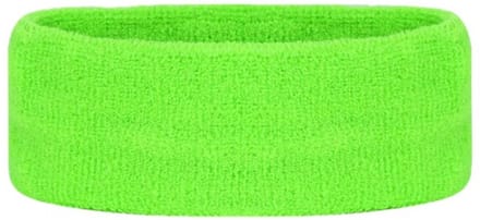 Go Go Gadget - Hoofdband - Zweetband - Badstof - Lime Groen