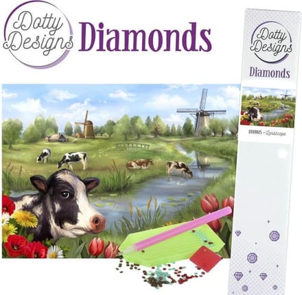 Dotty Designs Diamonds Landscape - DDD1025