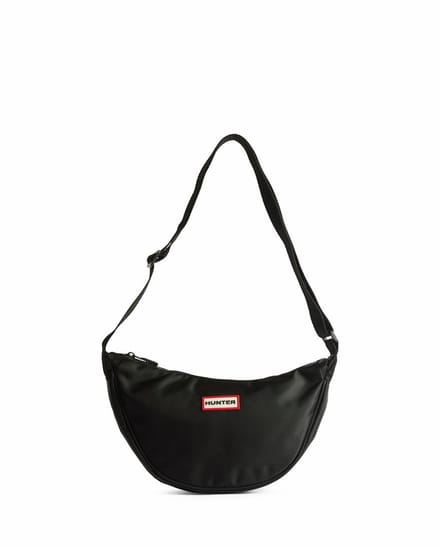 Hunter - Claymorie Nylon Sling - Unisex - Tassen - Zwart