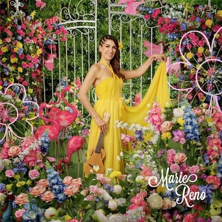 Marie Reno - Happy Flower (CD)