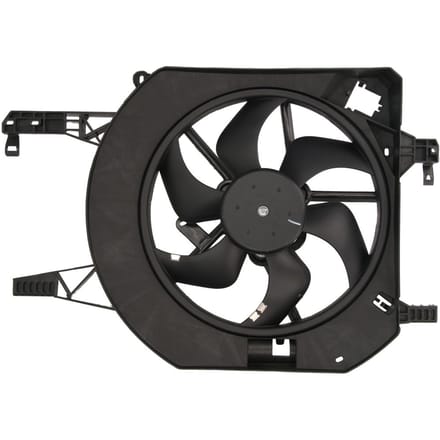 Koelventilatorwiel, motorkoeling NRF 47880