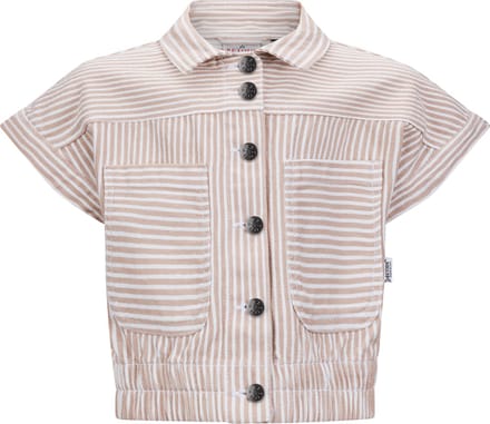 Retour jeans June Meisjes Jas - optical white - Maat 7/8