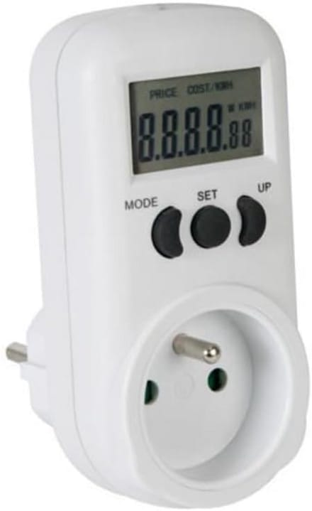 Universele Energieverbruik Meter met LCD Display voor Stopcontact