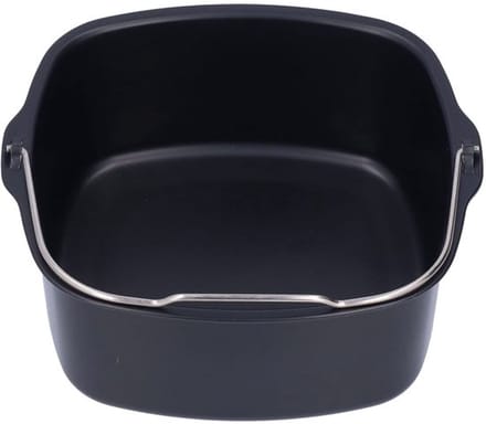 Allecto - Cakevorm voor Airfryer 18cm - Vaatwasserbestendig