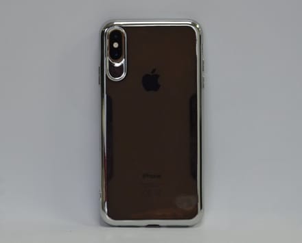 Apple iPhone X; iPhone Xs Pasjeshouder Zwart Booktype hoesje - Magneetsluiting - Kunststof;TPU