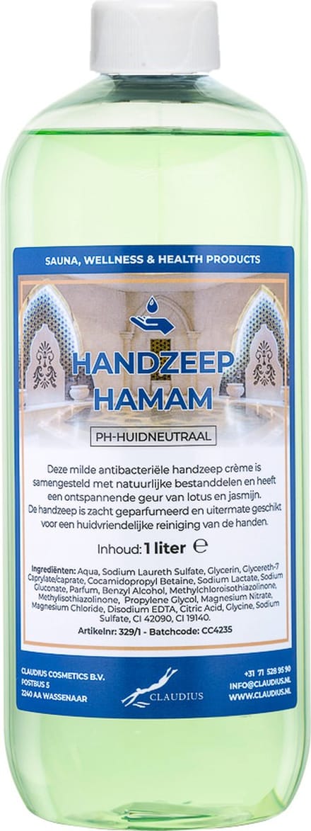 Handzeep Hamam 1 liter