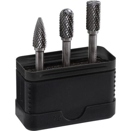 Alpen 776000003100 Freesstift Hardmetaal Afmeting, Ø 6 mm Schachtdiameter 6 mm