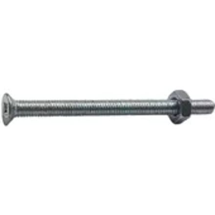 Sencys Bout Met Moer - Staal - M3x40 Mm