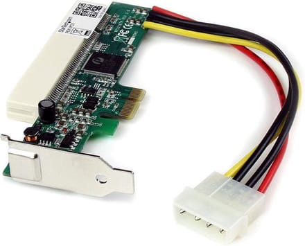 StarTech.com PCI Express Aan PCI