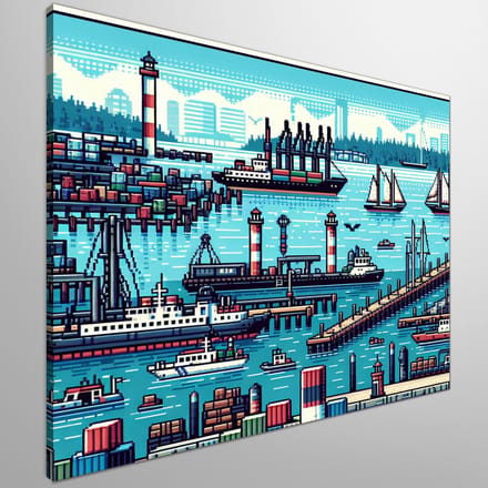 Kunstprint | Wanddecoratie | Canvas | 40 × 40 cm