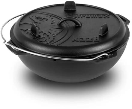 Petromax Kazan 6,1 Gietijzeren Pan + 1,9 Liter Deksel