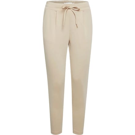 Sweatpants met elastische band, model 'KATE'