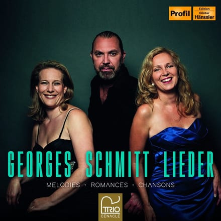 Trio Cenacle - Georges Schmitt: Lieder - Melodies | Romances | Chansons (CD)