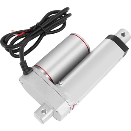 50mm Slag Hoge Belasting 750N Rechte Lijn Elektrische Lineaire Actuator 24V