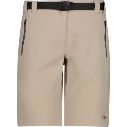 Polyester stretch bermuda dames CMP