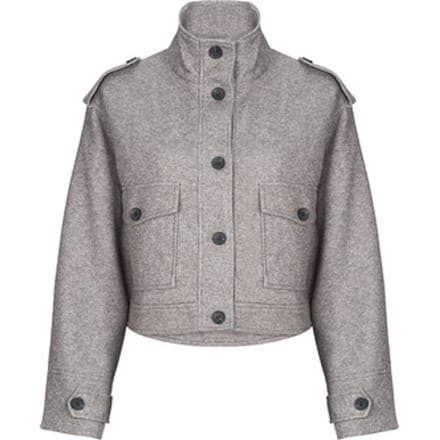 ONLY - ONLSEDONA LIGHT COLLAR JACKET OTW CC - Meisjes - Gewatteerde jassen