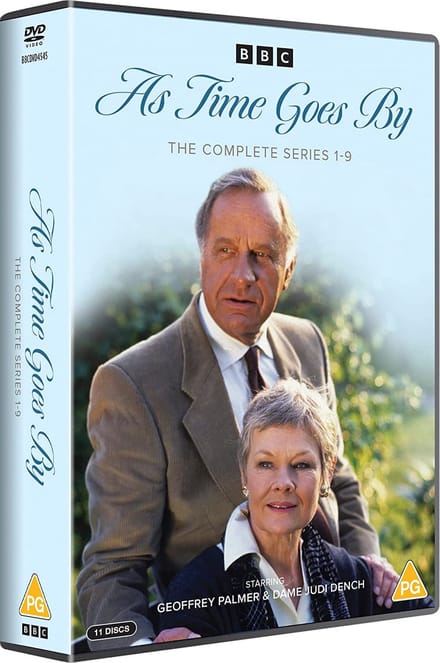 As Time Goes By - The Complete Series 1 - 9 [DVD] (import zonder NL ondertiteling)