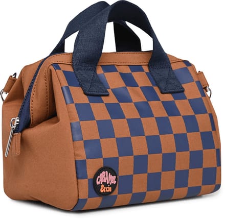 Caramel & Cie Lunchtas Square - Ochre/Navy