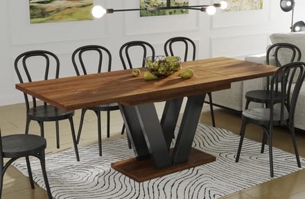 Luxe Uitschuifbare Slaapbank – 170 cm – Industrohome