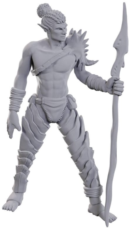 D&D Nolzur's Marvelous Miniatures Sea Elf Leader