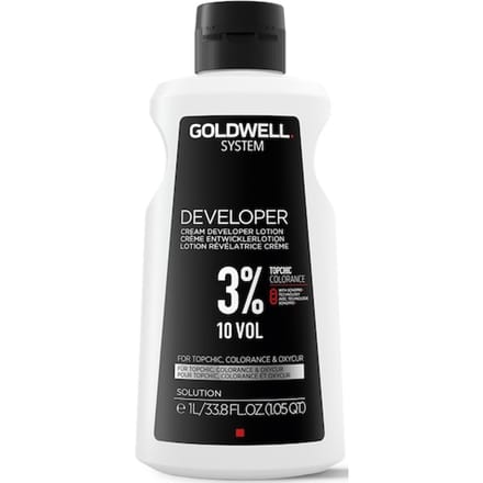 Goldwell Colour Service Crème Ontwikkelaar Lotion 3% Blonderen & bleken Unisex 1000 ml