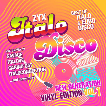 Various Artists - ZYX Italo Disco New Generation Vinyl Edition Vol.1