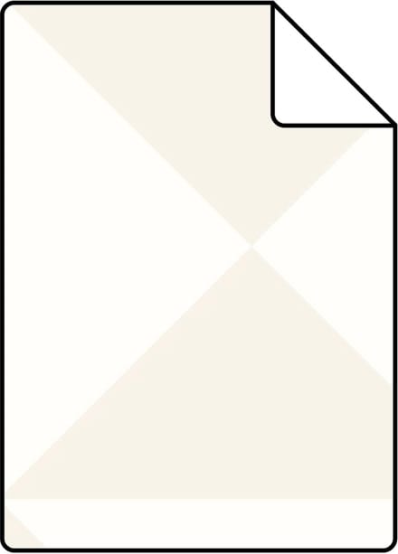 Proefstaal Origin Wallcoverings behang grafische vorm wit - 26,5 x 21 cm - 346803-S