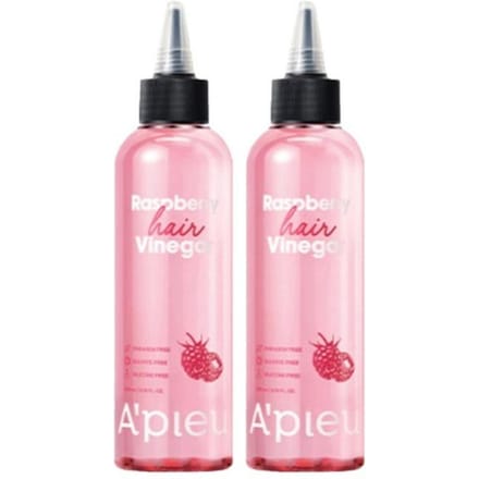 A’PIEU Frambozen Haarazijn 200ml (2-pack)